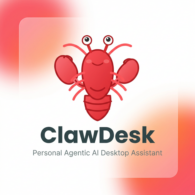 ClawDesk | Personal Agentic AI Desktop Assistant